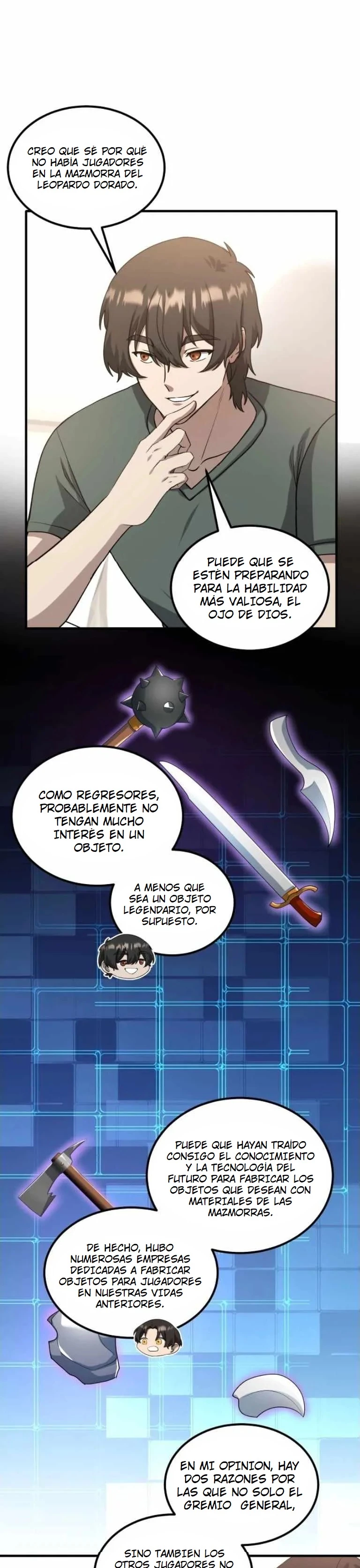 Todos retrocedieron menos ¡YO! > Capitulo 18 > Page 151
